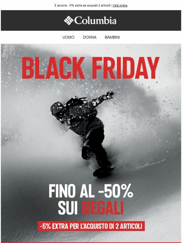 Fino al -50% sui tuoi regali di Natale! 🎁