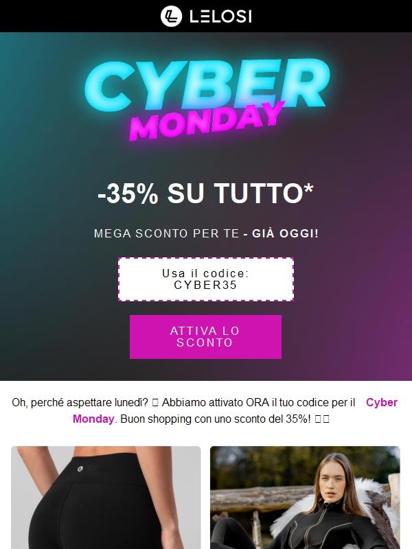 Grandi novità: -35% SU TUTTO* 😮💥