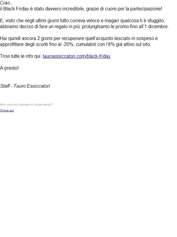 Hai già saputo della sorpresa?