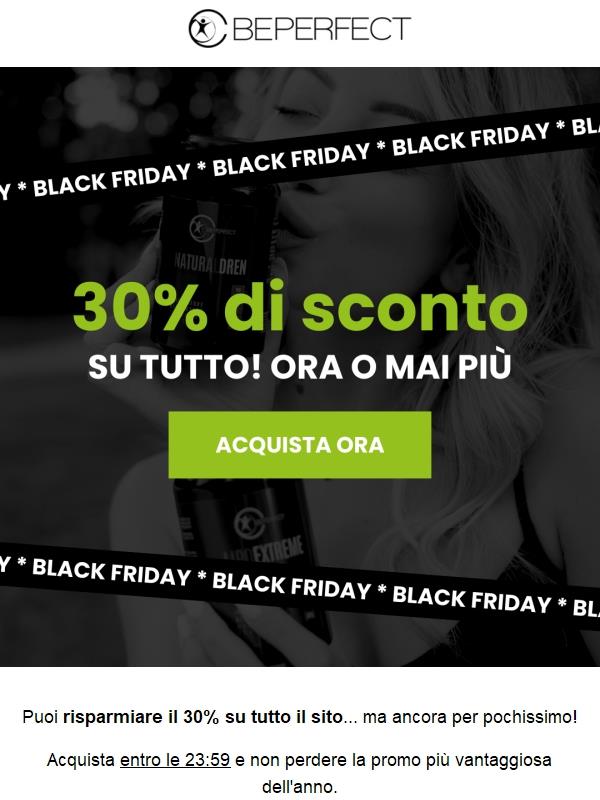 🚨 A mezzanotte scade tutto!