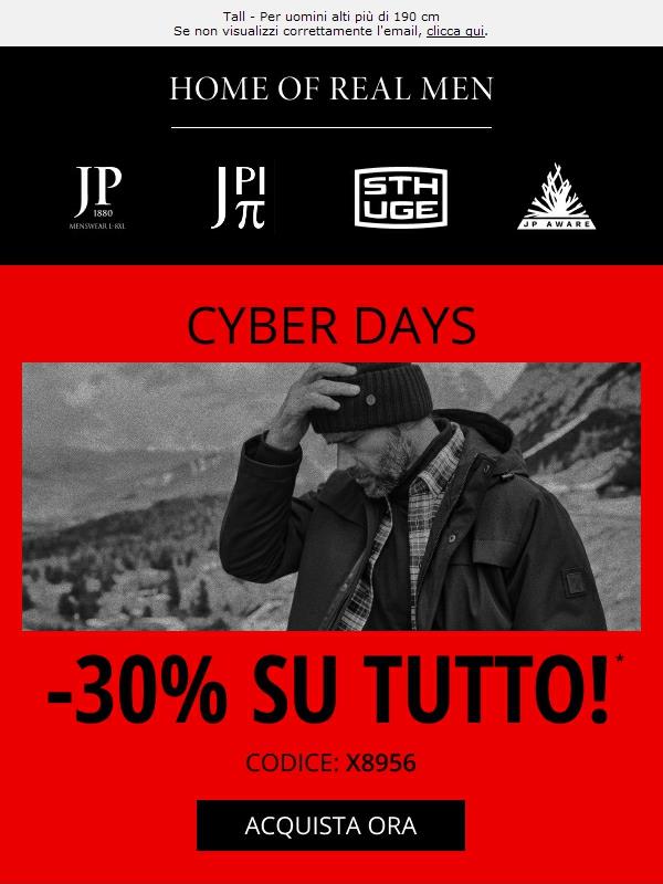 Chiaro e semplice: -30% su TUTTO 🕶️