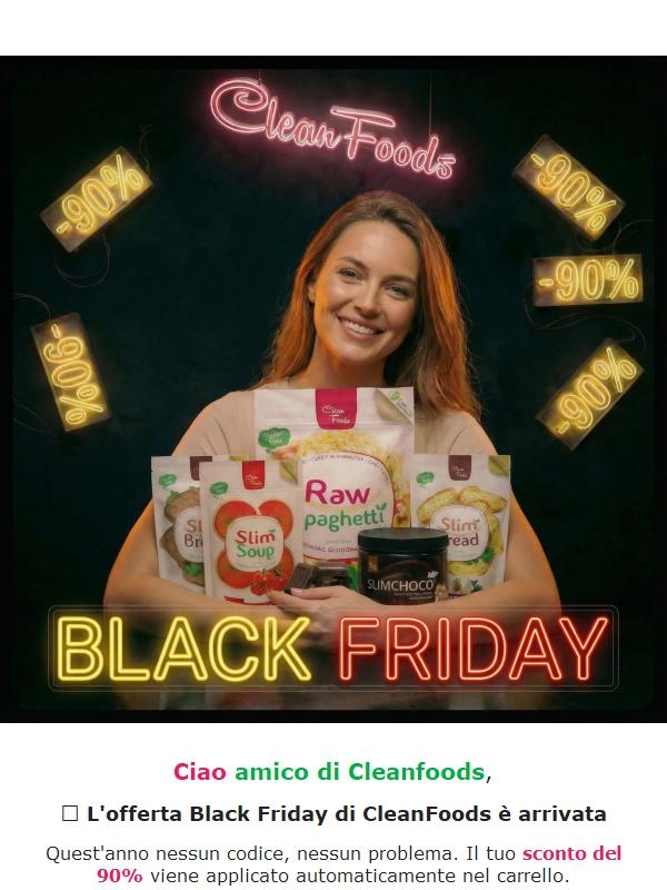 ⏳ Corri e ottieni subito il 90% di sconto