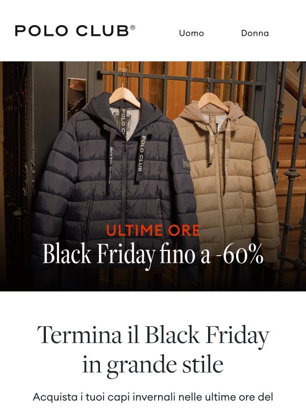 Ultime ore⏳| Fino a -60%