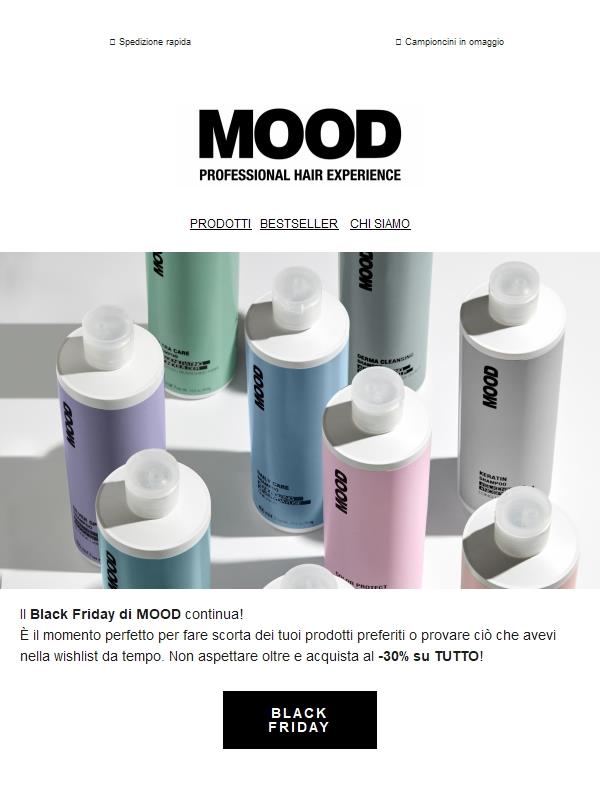 Non perdere i tuoi must-have MOOD