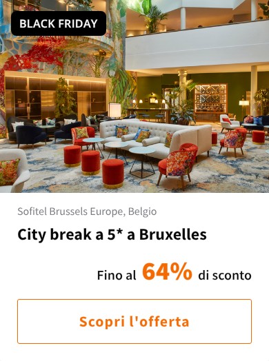 City break a 5* a Bruxelles