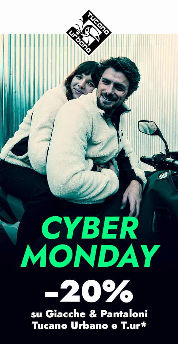 Cyber Monday: -20% su Giacche e Pantaloni Tucano Urbano e T.ur