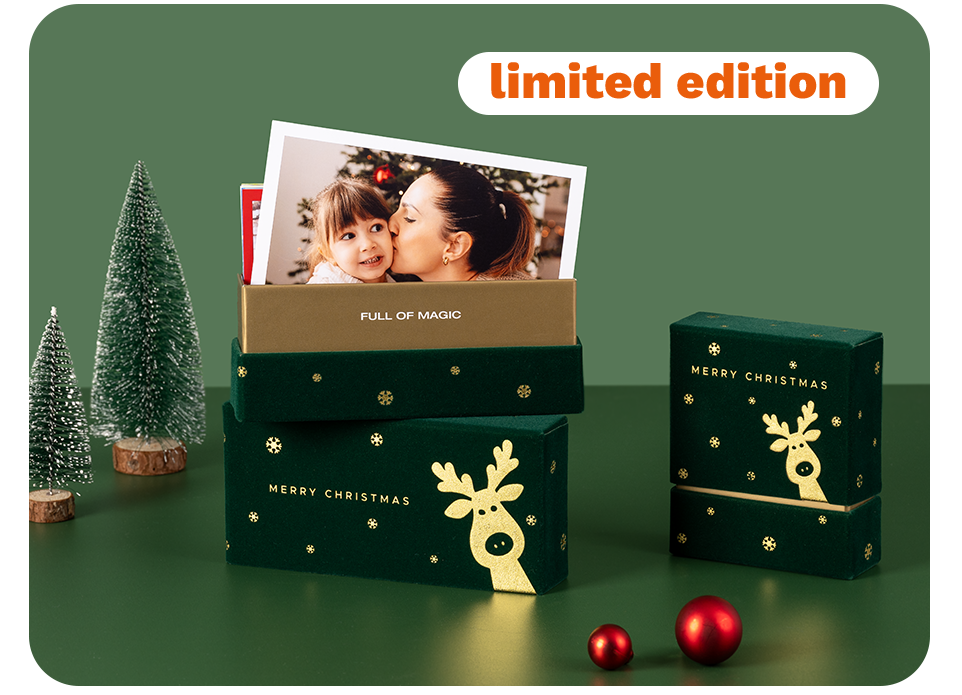 Nuova happy case Magic Christmas limited edition