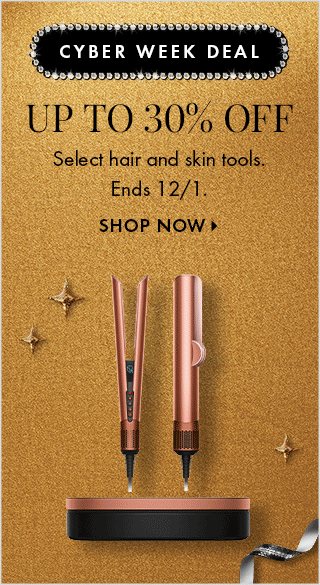 Up to 30% Off Select Hair and Skin Tools