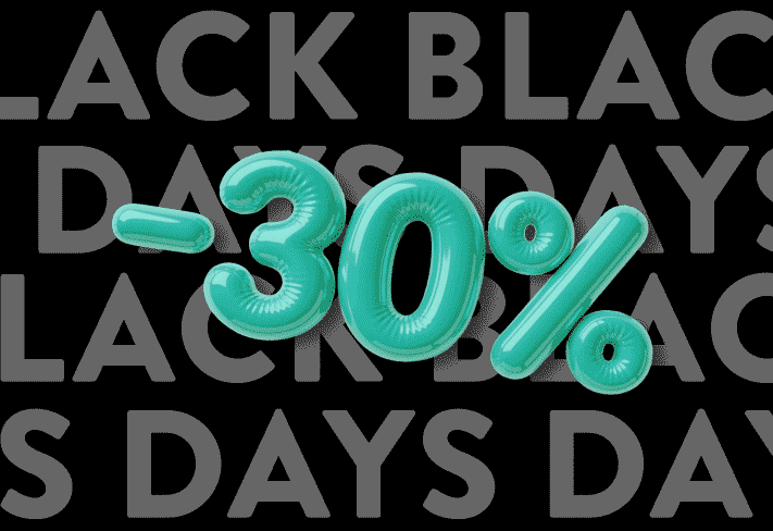 BLACK DAYS Rikorda -30%