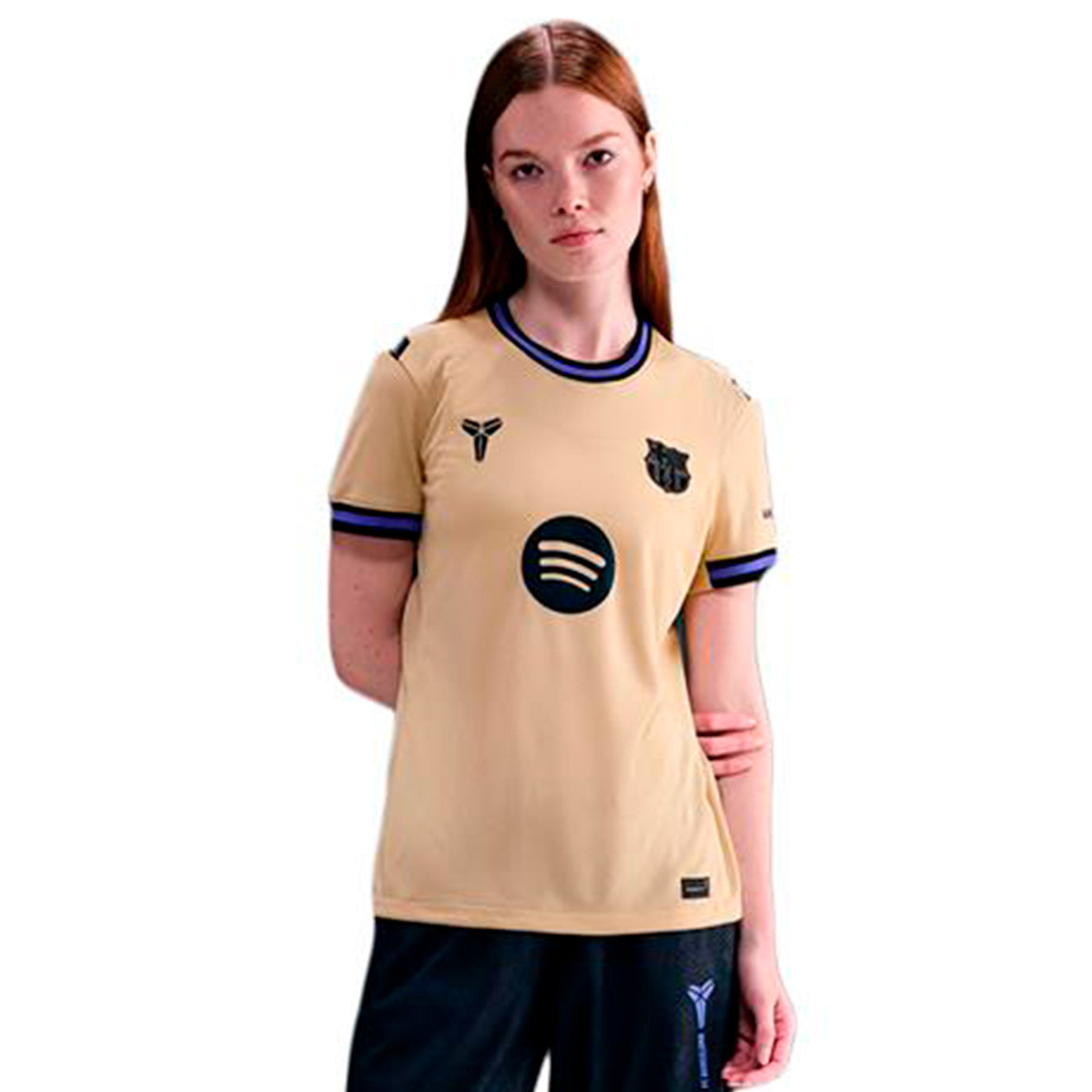   Maglia Nike Fc Barcelona Away x Kobe 2025-2026 da Donna