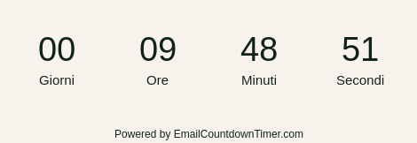 Timer from emailcountdowntimer.com
