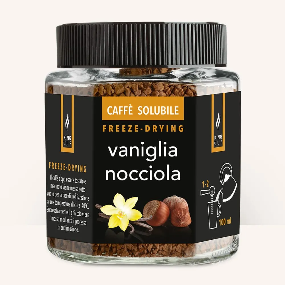 Image of Caffè Freeze Dried 50g - Vaniglia & Nocciola