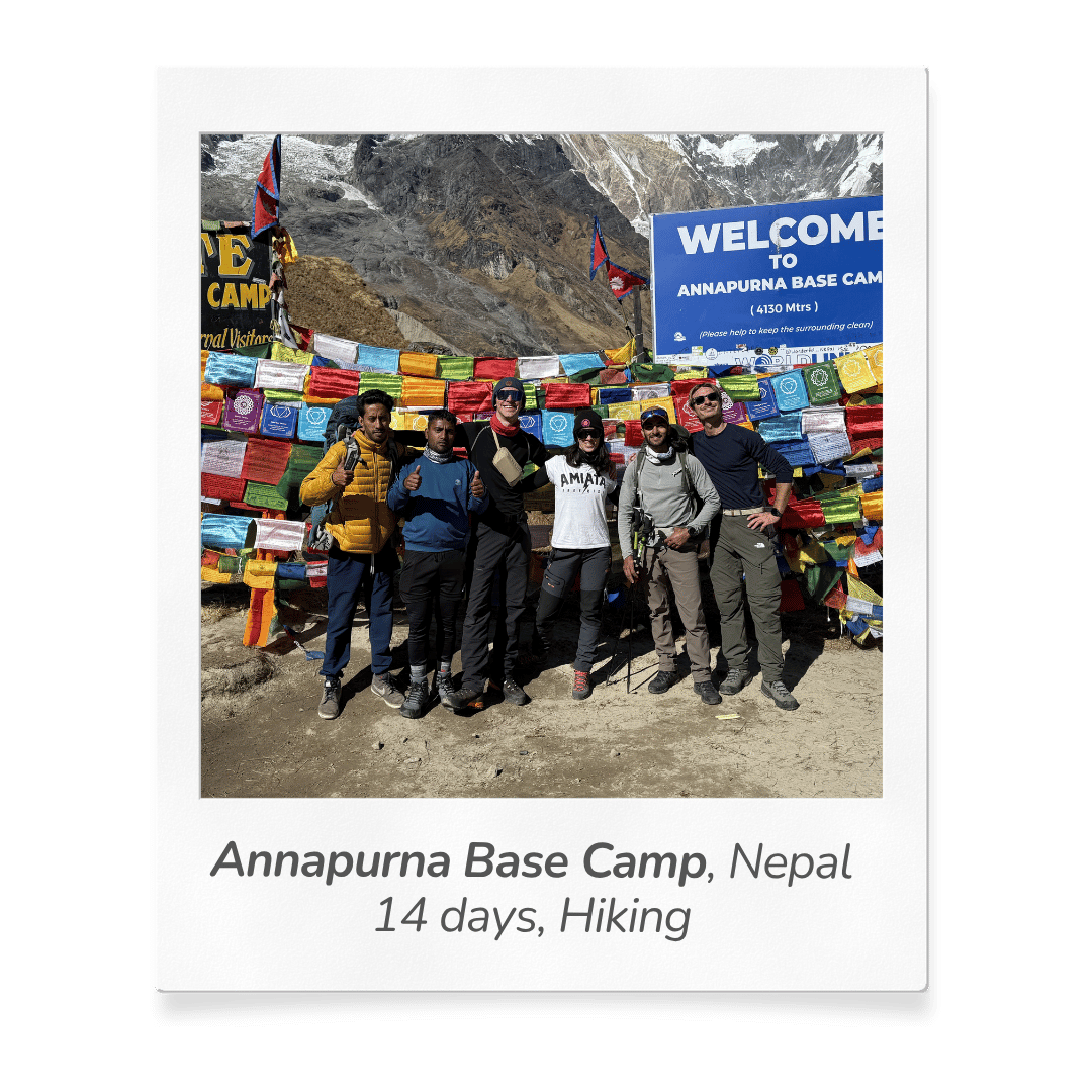 ANNAPURNA BASE CAMP - 14 DAYS TREK