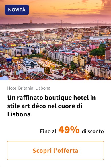Un raffinato boutique hotel in stile art déco nel cuore di Lisbona