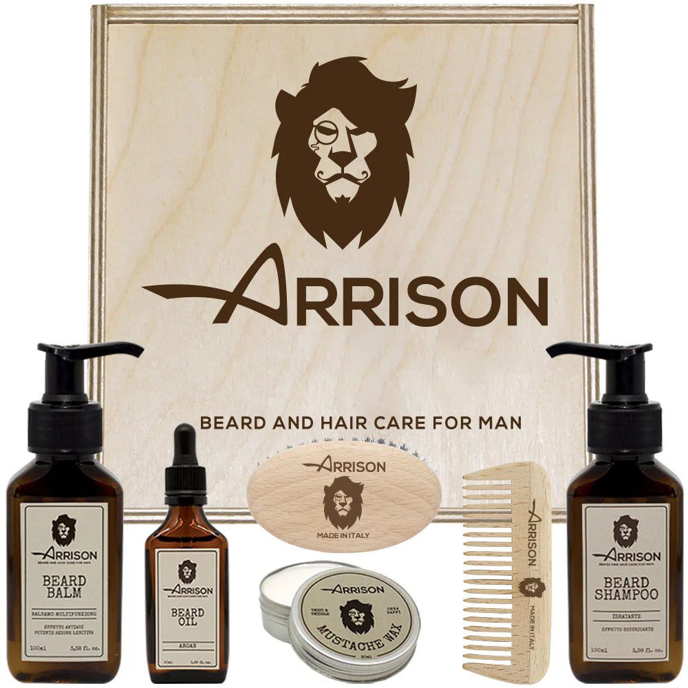 Image of ARRISON BEARD kit Barba Uomo Completo Made in Italy