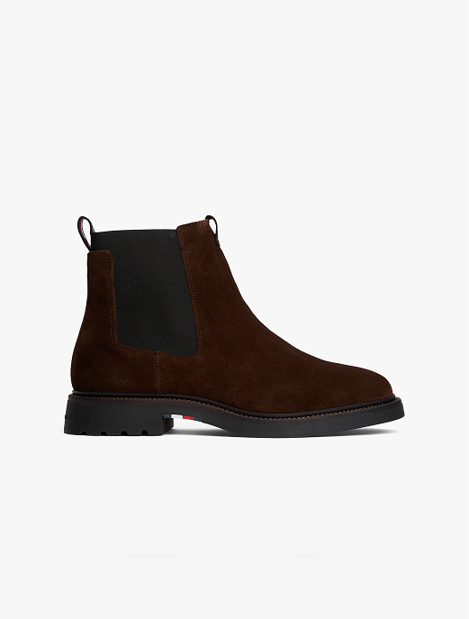 Stivaletti Chelsea in camoscio leggeri