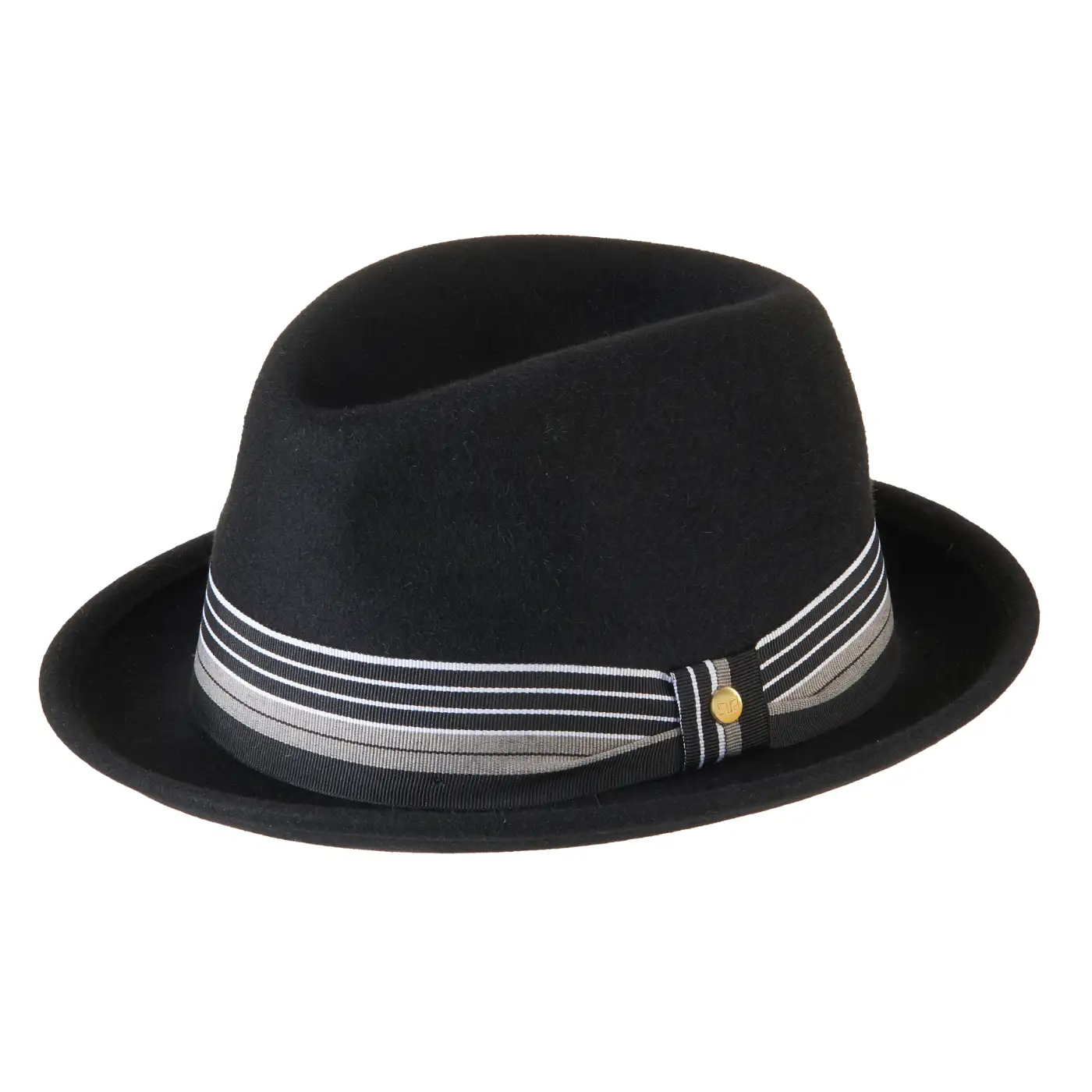 Lobbia Homburg Lapin Nero