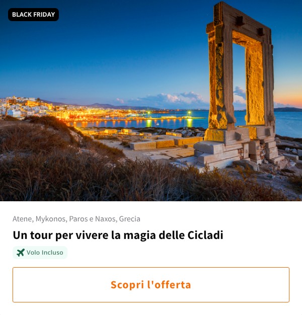 Un tour per vivere la magia delle Cicladi