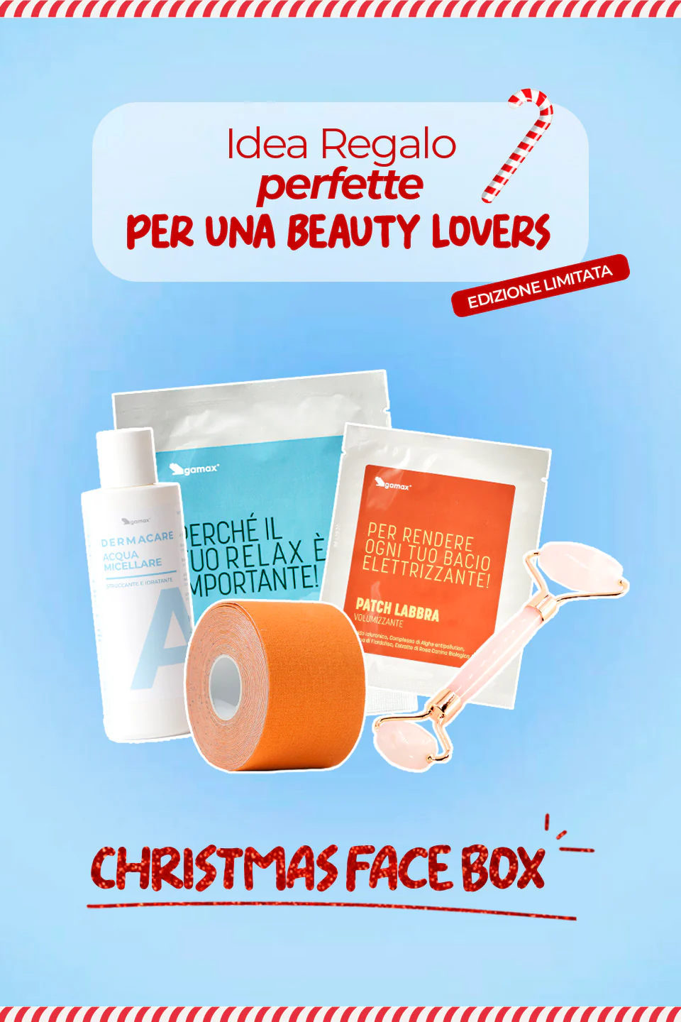 Image of Christmas face Box