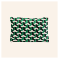 Cuscino Coloseo verde 60x40cm