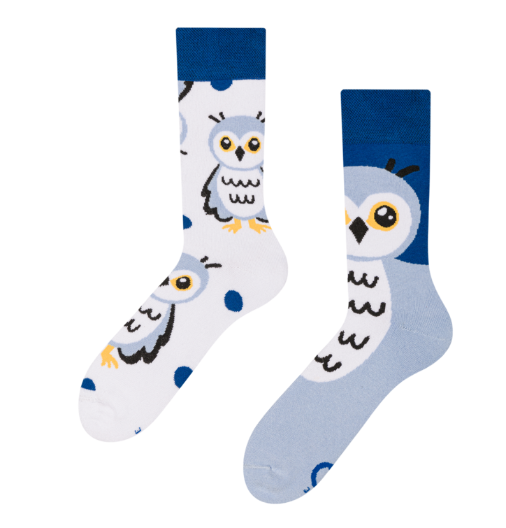 Calzini caldi Buonumore Civetta delle nevi