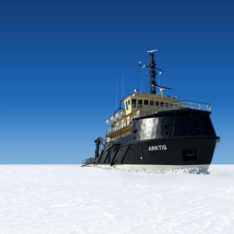 Activity image: Da Rovaniemi: crociera sul rompighiaccio Arktis con banchi di ghiaccio galleggianti