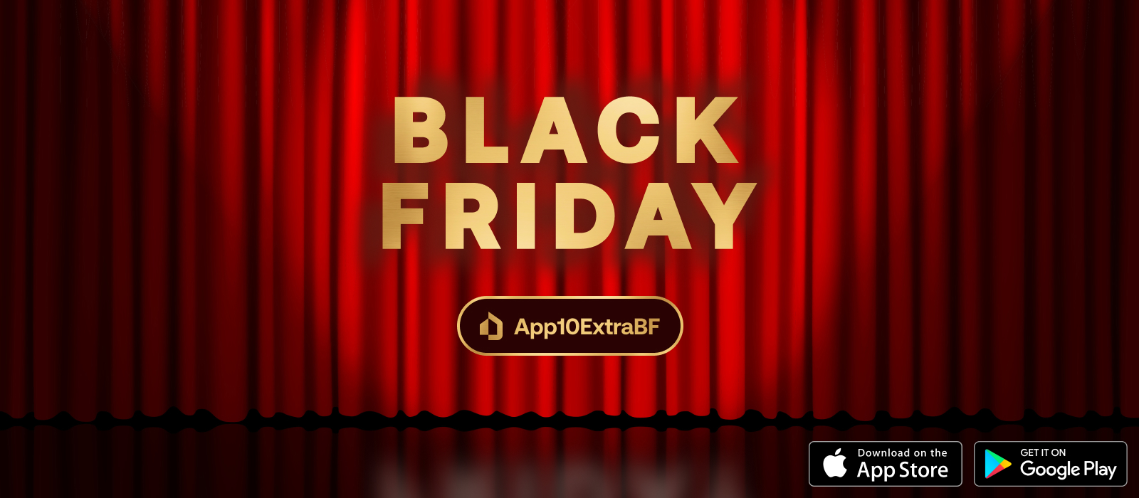 App Code: "App10ExtraBF"