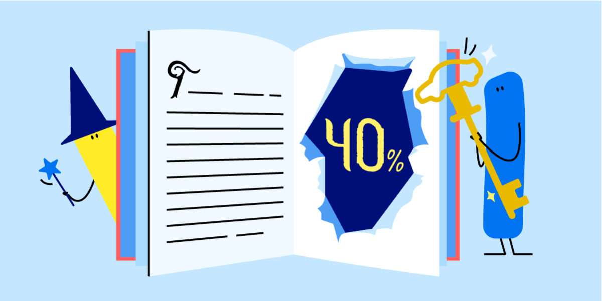 Cyber Monday 40% - image