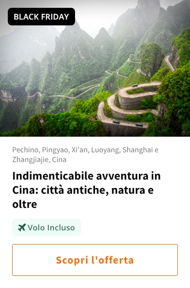 Indimenticabile avventura in Cina: città antiche, natura e oltre