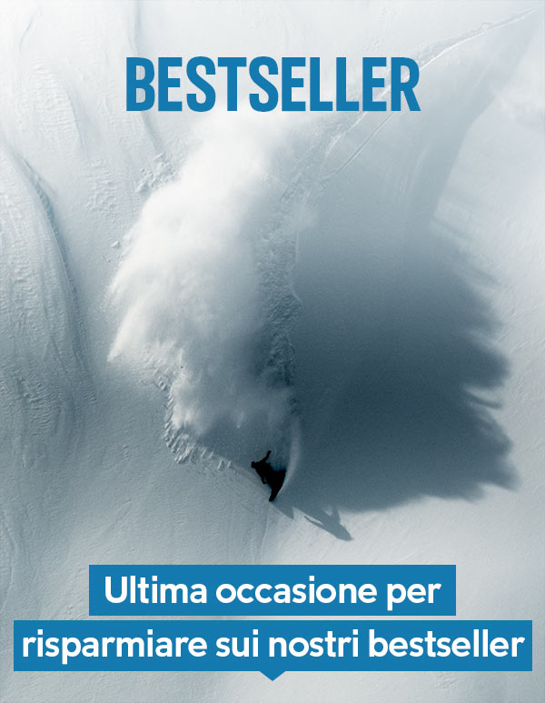Bestseller Ultima occasione per risparmiare sui nostri bestseller.
