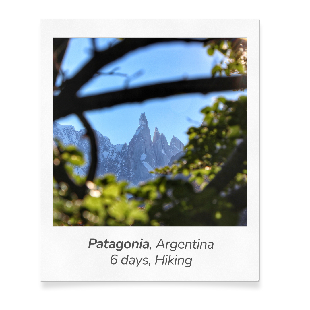 HIKING TRIP IN PATAGONIA, ARGENTINA