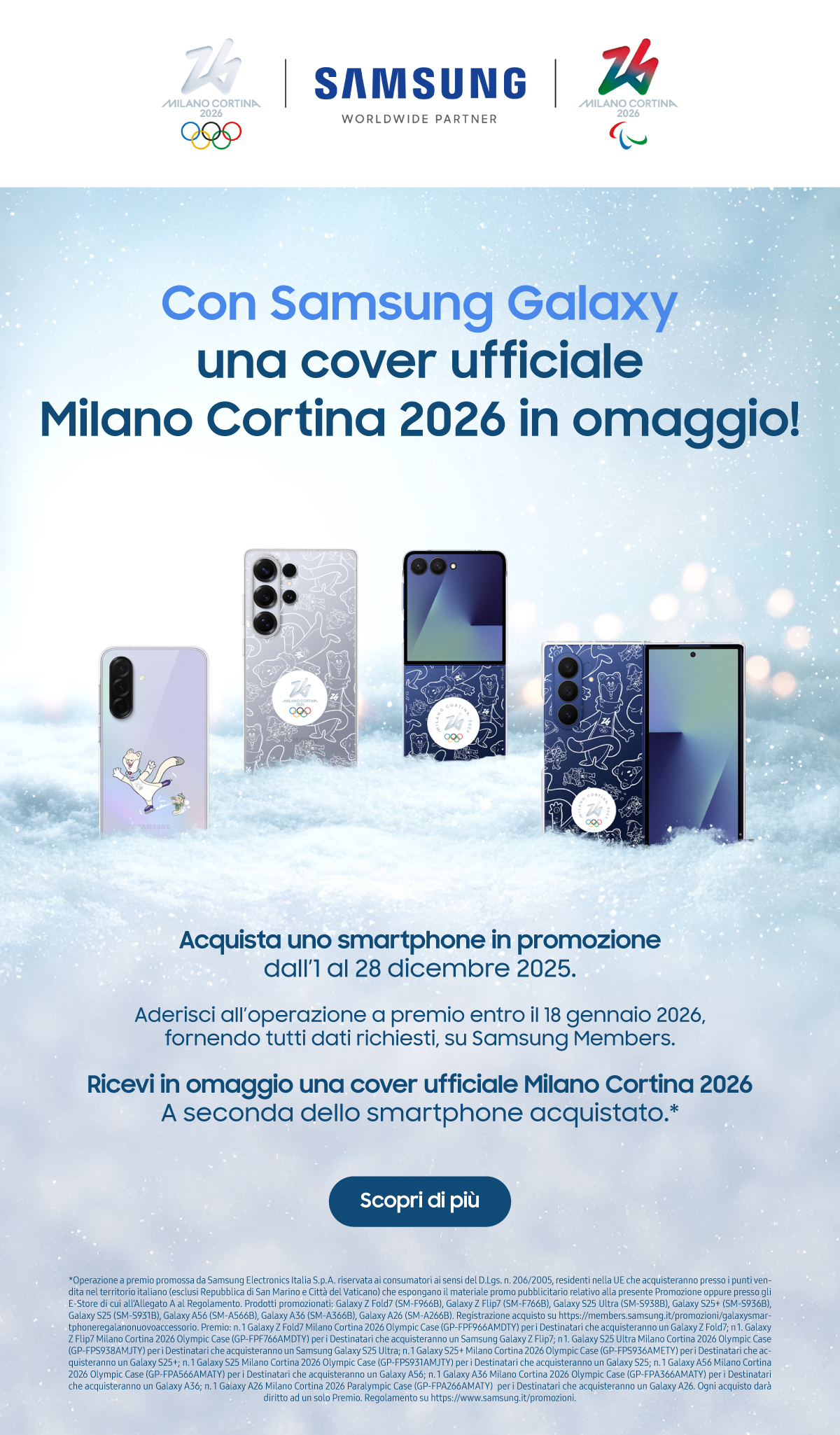 Samsung Galaxy | Milano Cortina 2026