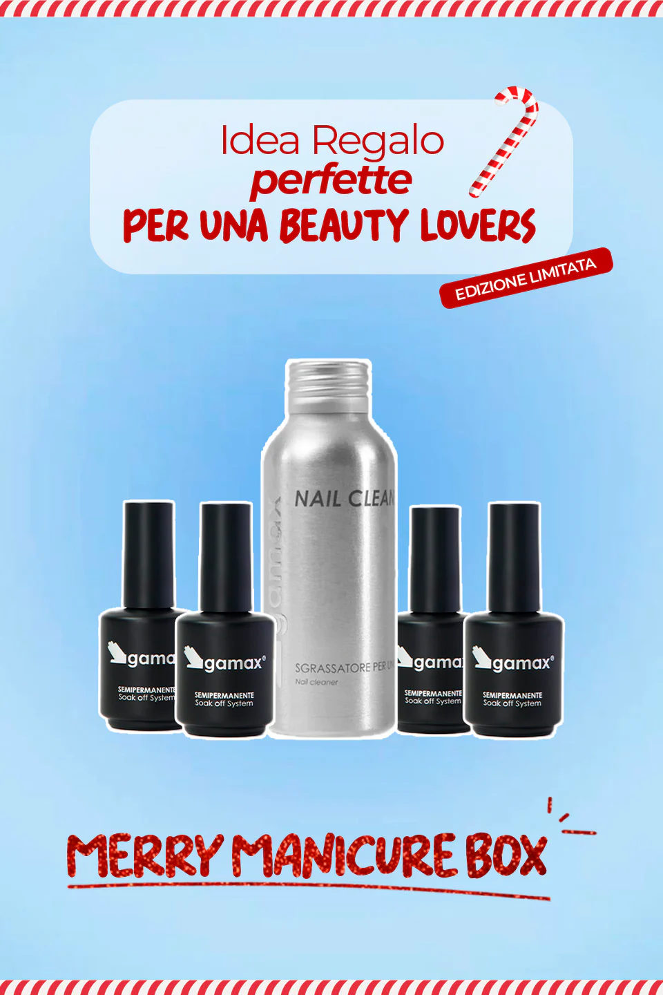 Image of Merry manicure box