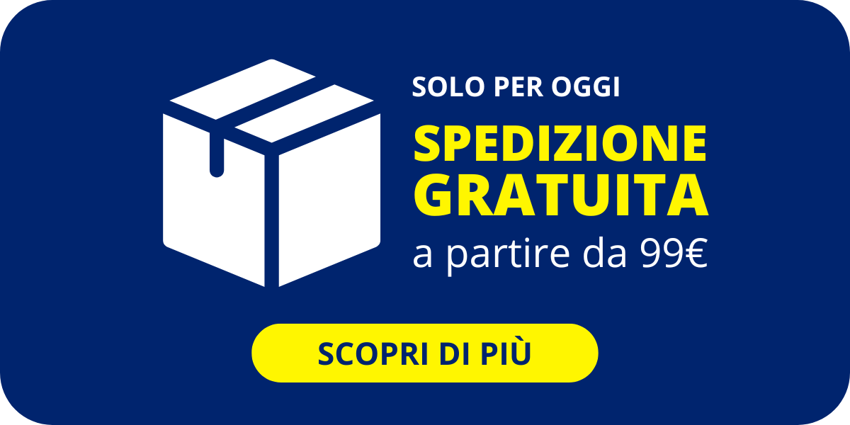 Spedizione gratuita