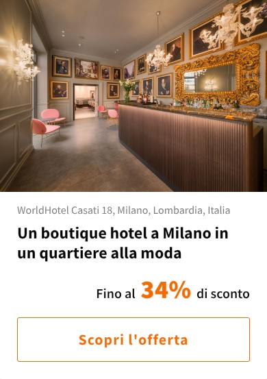 Un boutique hotel a Milano in un quartiere alla moda