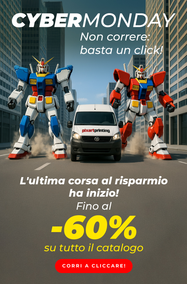 Tutto il catalogo fino al -60%!
