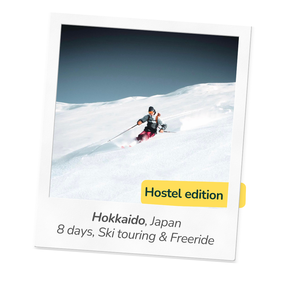 BACKCOUNTRY SKIING IN HOKKAIDO - HOSTEL EDITION