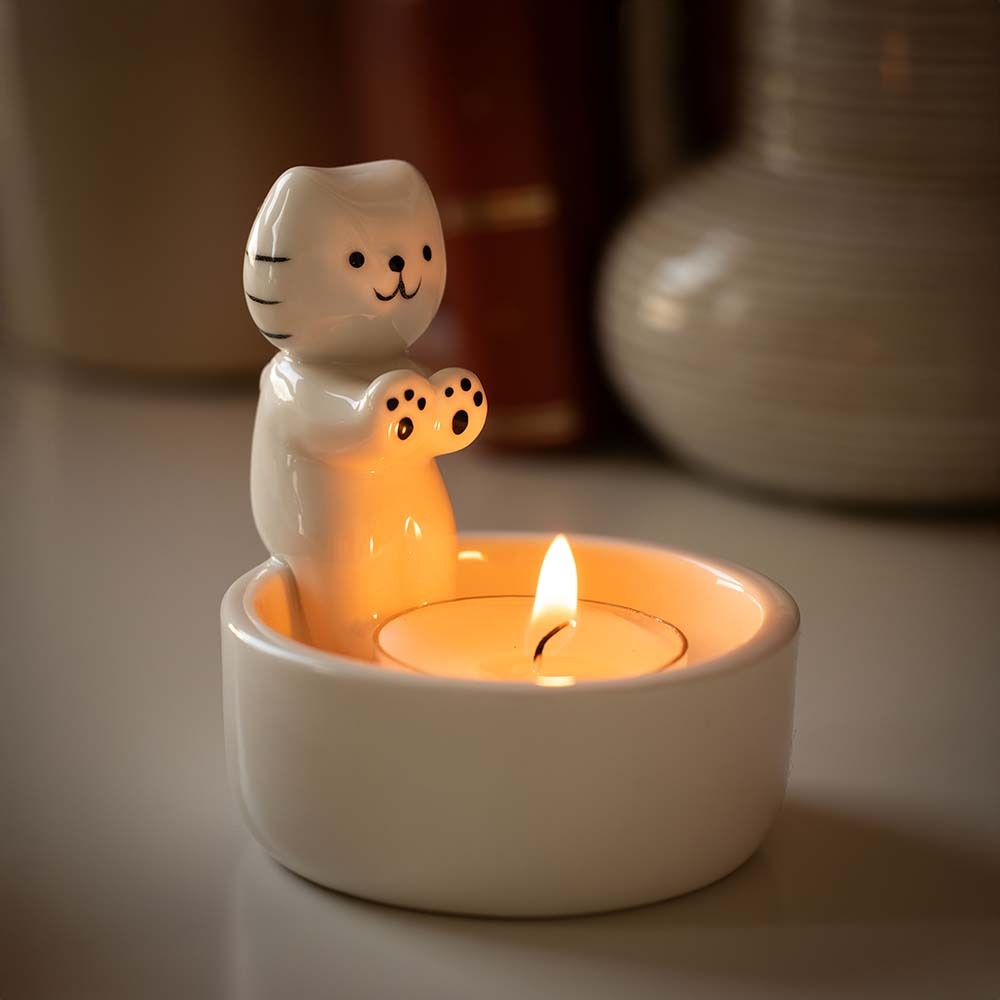 Image of Gatto Portacandele