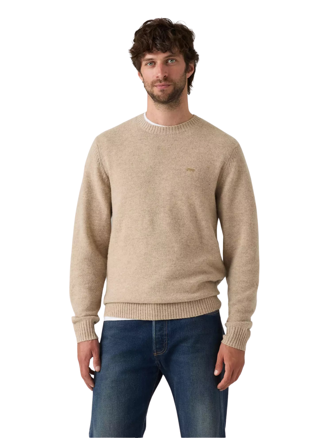 Levi's® ORIGINAL HM SWEATER FUNGI HEATHER