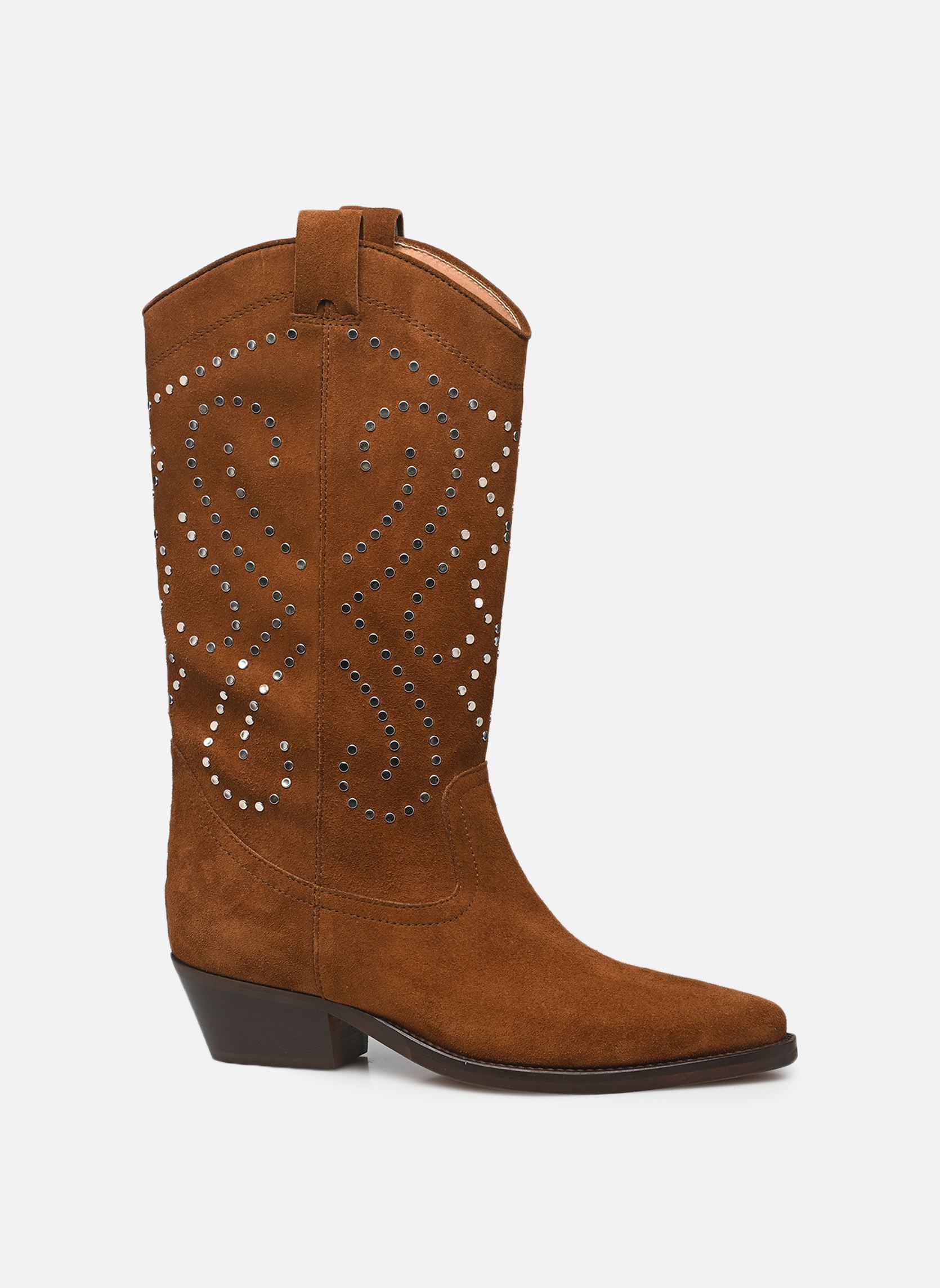 Jonak Stivaletti camperos Camperos - DYNASTIE donna marrone