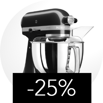 Mixer tilt-head 4.8l - Artisan