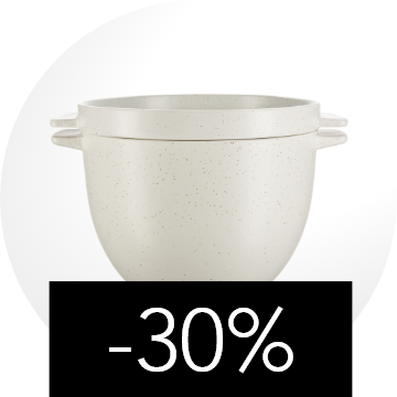 Bread bowl with baking lid