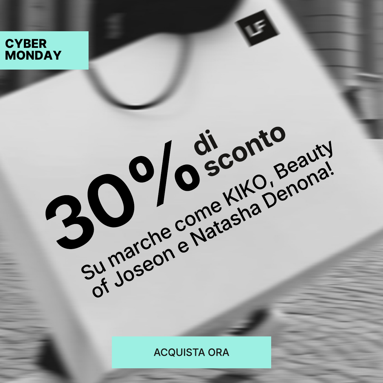 30 DE DESCUENTO BLACK FRIDAY