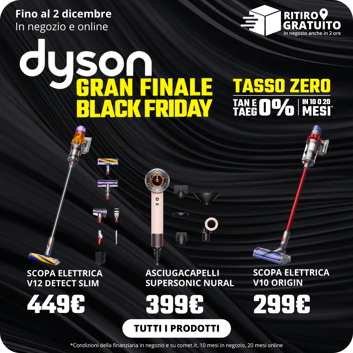 Dyson Gran Finale Black Friday