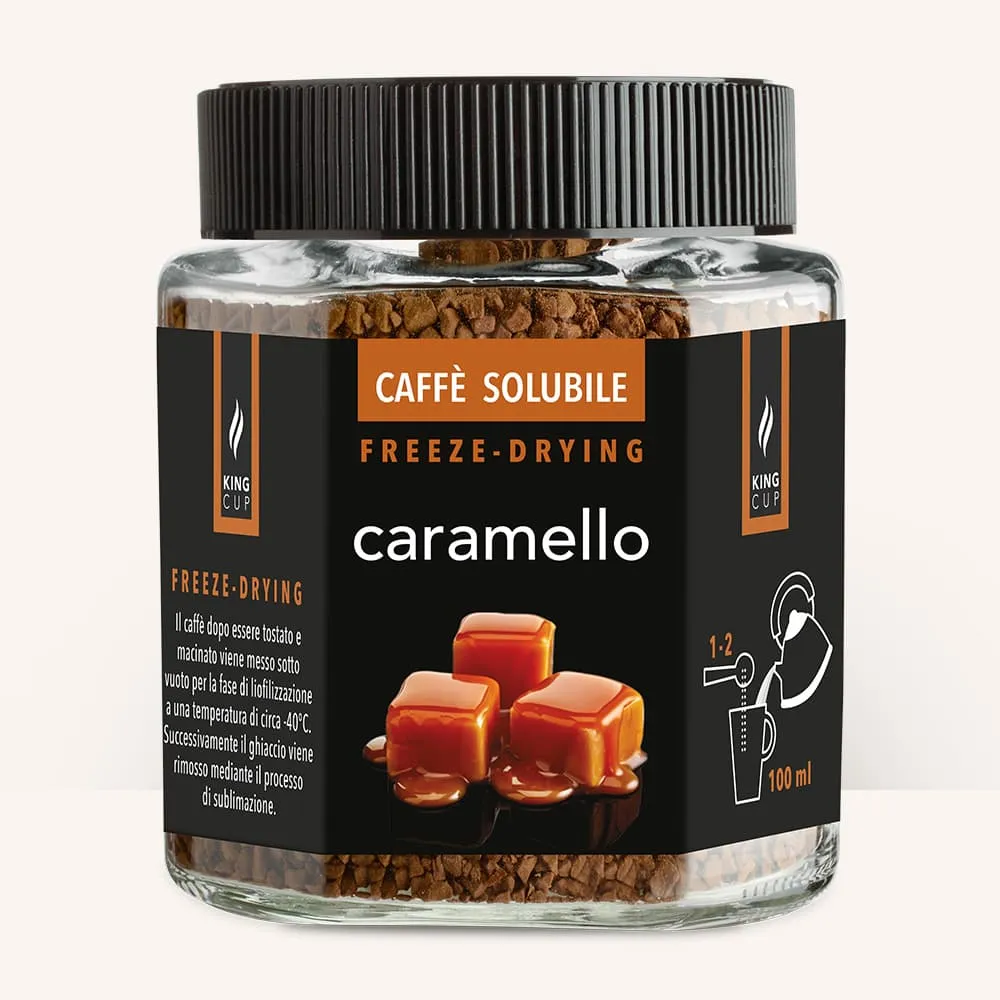 Image of Caffè Freeze Dried - Caramello 50g