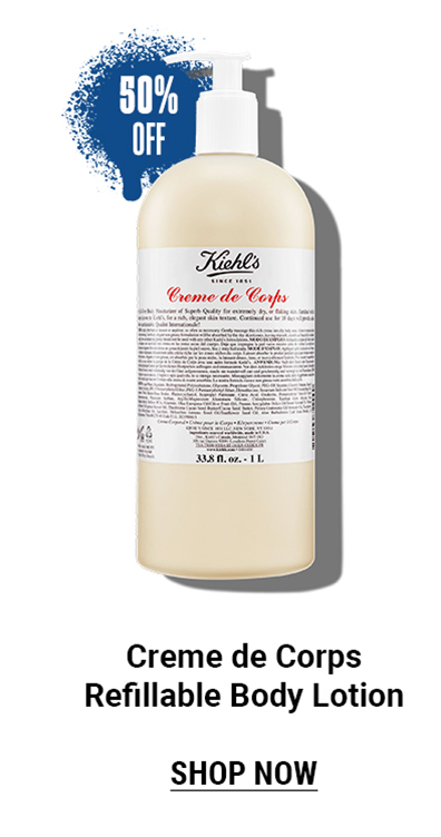 Creme de Corps Refillable Body Lotion