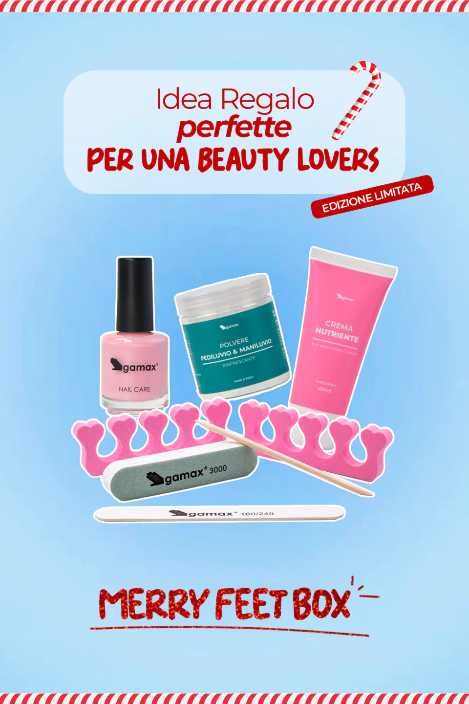 Image of Merry feet box