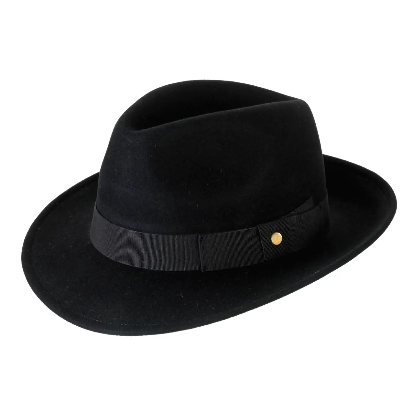 Fedora Cashmere Antipioggia Nero
