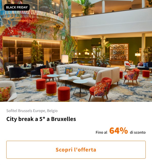 City break a 5* a Bruxelles