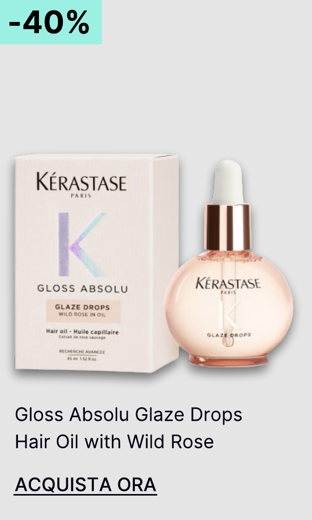 Kérastase Gloss Absolu Glaze Drops Hair Oil with Wild Rose 45ml